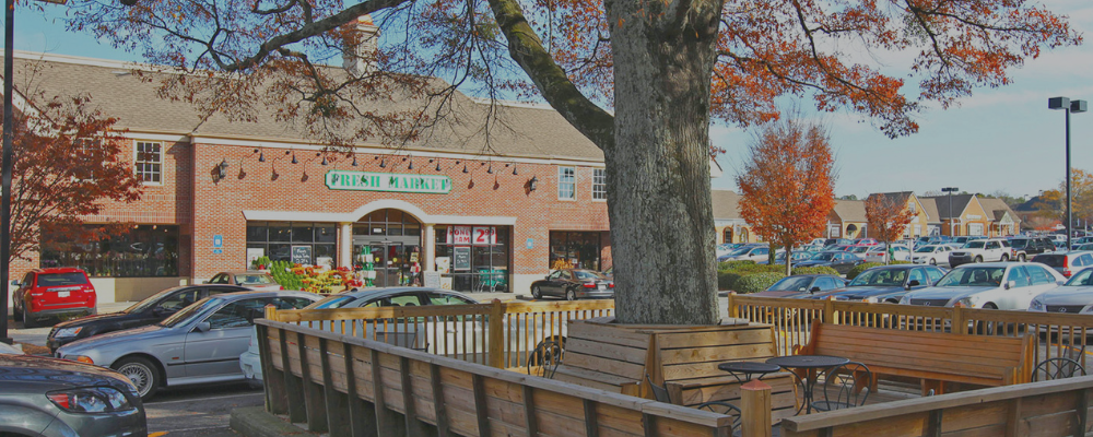 Fresh Market storefront at Dunwoody Village